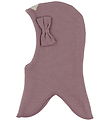 Racing Kids Elefanthue - 2-lags - Dusty Purple m. Sløjfe