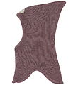 Racing Kids Elefanthue - Uld/Bomuld - 2-lags - Dusty Purple m. B