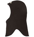 Racing Kids Elefanthue - Uld/Bomuld - 2-lags - Dark Brown