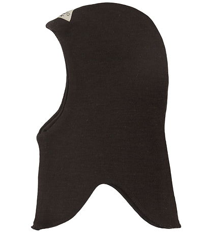 Racing Kids Elefanthue - Uld/Bomuld - 2-lags - Dark Brown