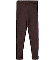 Fliink Leggings - Strik - Favo - Coffee Bean