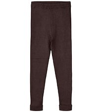 Fliink Leggings - Strik - Favo - Coffee Bean