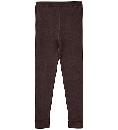 Fliink Leggings - Strik - Favo - Coffee Bean