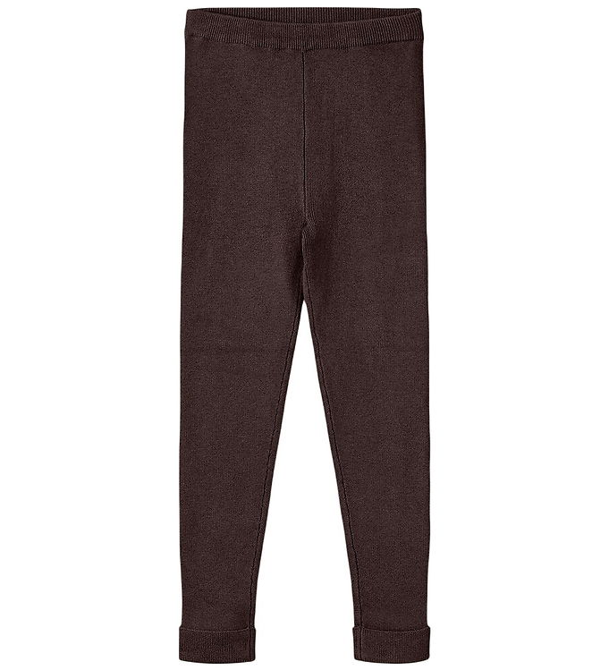 Fliink Leggings - Strik - Favo - Coffee Bean
