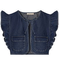 Fliink Vest - Don - Dark Denim Blue