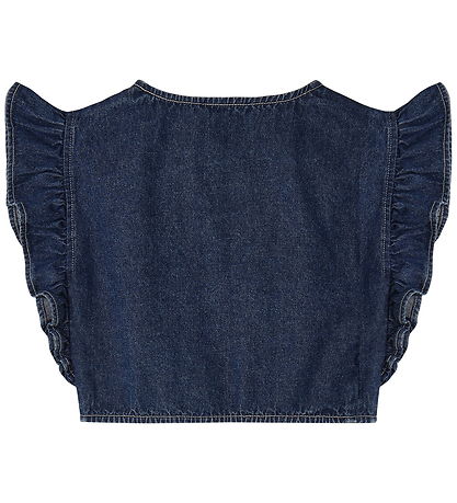 Fliink Vest - Don - Dark Denim Blue