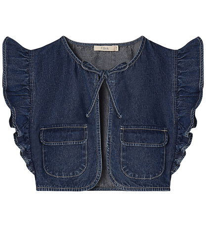 Fliink Vest - Don - Dark Denim Blue