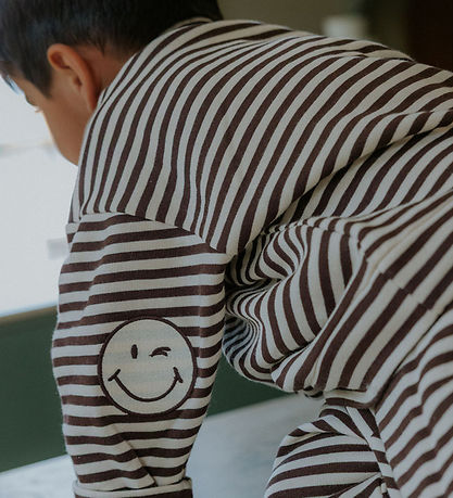 Fliink Sweatshirt - Alvin - Coffee Bean/Sandshell