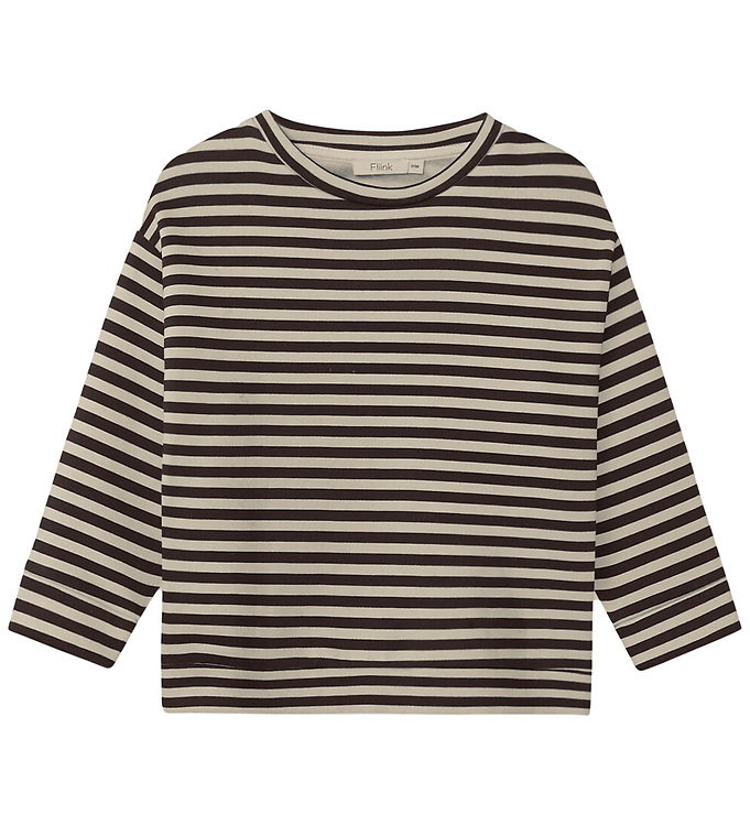 Fliink Sweatshirt - Alvin - Coffee Bean/Sandshell