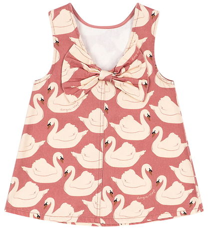 Konges Sløjd Kjole - Magot Bow - Swan Rose