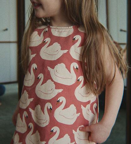 Konges Sløjd Kjole - Magot Bow - Swan Rose