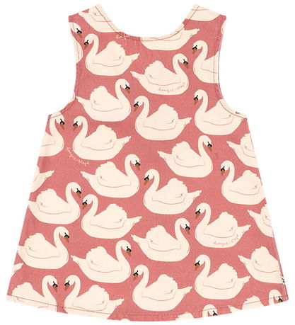 Konges Sløjd Kjole - Magot Bow - Swan Rose