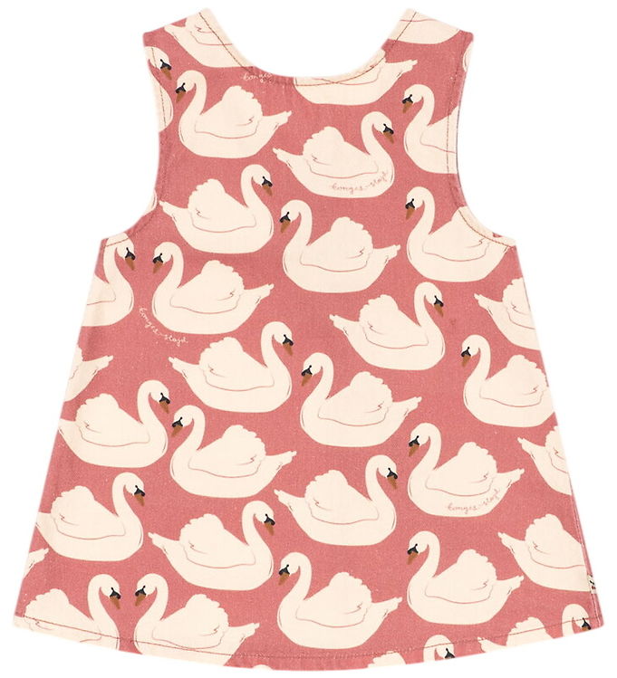 Konges Sløjd Kjole - Magot Bow - Swan Rose