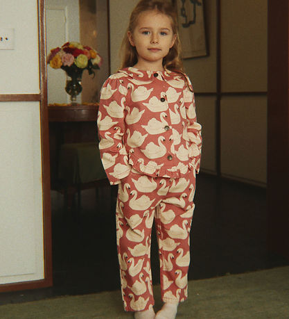 Konges Sløjd Jeans - Magot Frill - Swan Rose