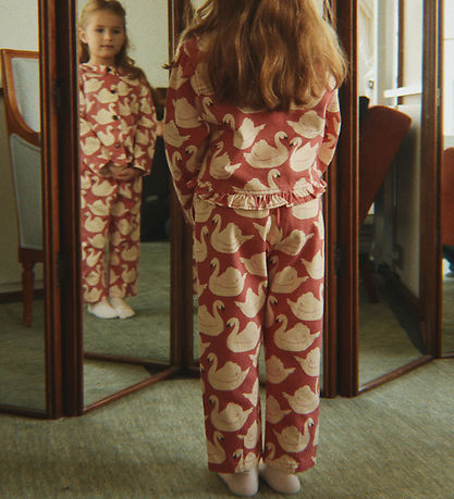 Konges Sløjd Jeans - Magot Frill - Swan Rose