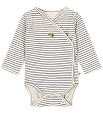 Konges Sløjd Slå-om Body l/æ - Stripe Como