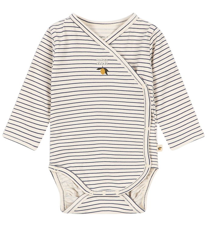 Konges Sløjd Slå-om Body l/æ - Stripe Como