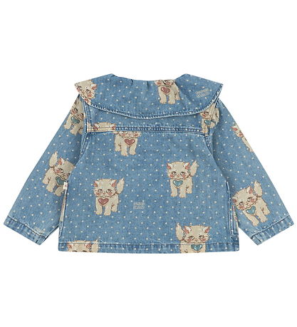 Konges Sløjd Denimjakke - Magot Collar - Ciao Miao