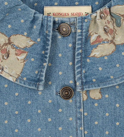 Konges Sløjd Denimjakke - Magot Collar - Ciao Miao