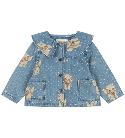 Konges Sløjd Denimjakke - Magot Collar - Ciao Miao