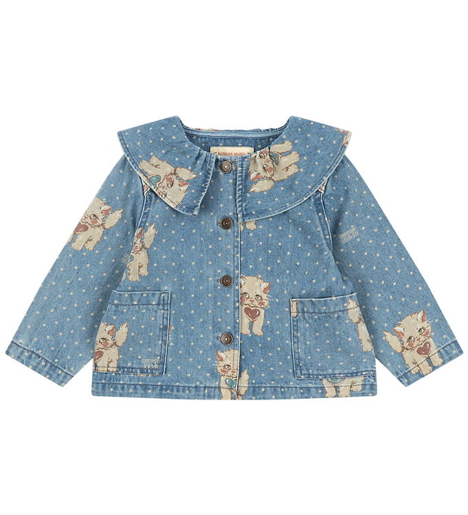 Konges Sløjd Denimjakke - Magot Collar - Ciao Miao