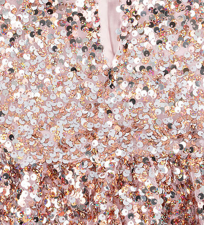 Konges Sløjd Kjole - Lila Sequins - Grey/Rosa