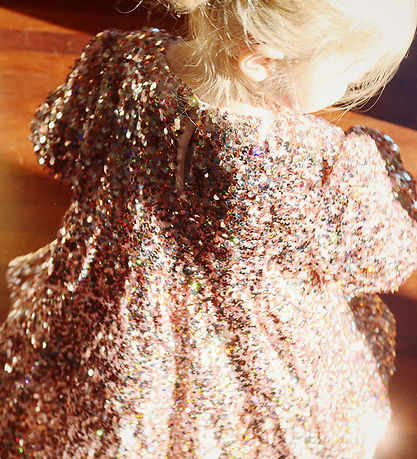 Konges Sløjd Kjole - Lila Sequins - Grey/Rosa
