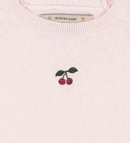 Konges Sløjd Bluse - Strik - Cathy - Veiled Rose