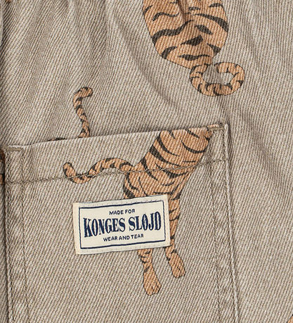 Konges Sløjd Jeans - Magot - Tiger