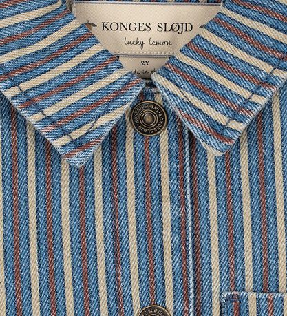 Konges Sløjd Denimjakke - Magot - Tricolore Bleu