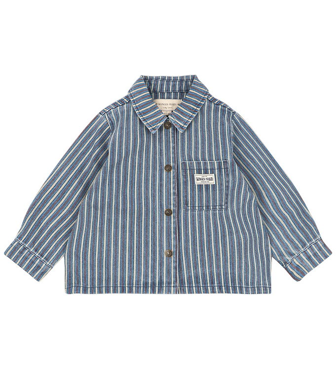 Konges Sløjd Denimjakke - Magot - Tricolore Bleu