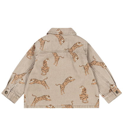 Konges Sløjd Denimjakke - Magot - Tiger