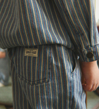 Konges Sløjd Jeans - Magot - Tricolore Bleu
