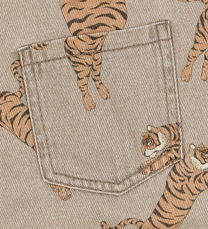 Konges Sløjd Smækbukser - Denim - Magot - Tiger