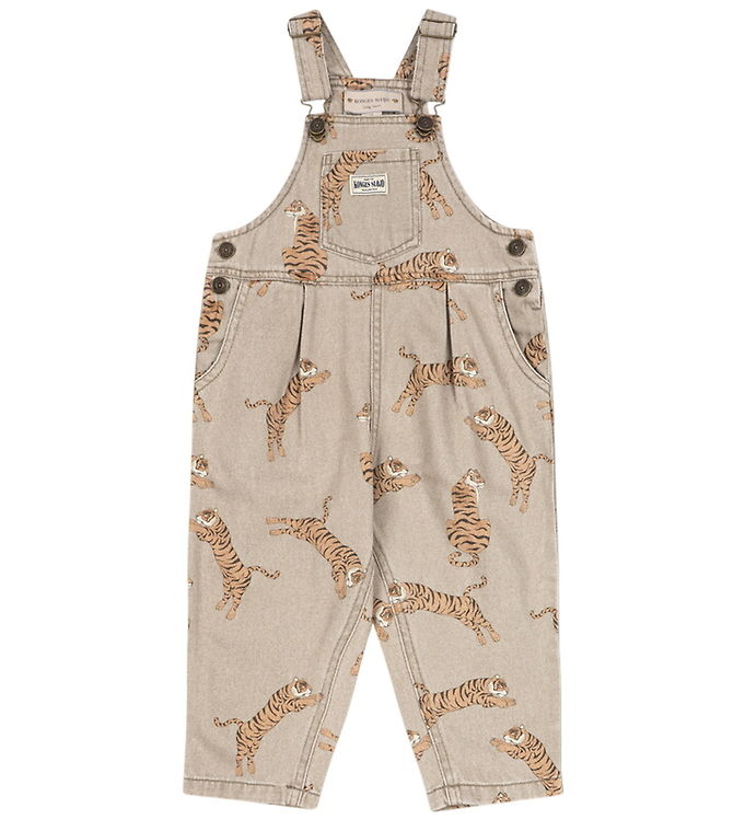 Konges Sløjd Smækbukser - Denim - Magot - Tiger