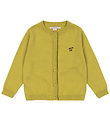 Konges Sløjd Cardigan - Strik - Cathy - Leek Green