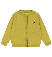 Konges Sløjd Cardigan - Strik - Cathy - Leek Green
