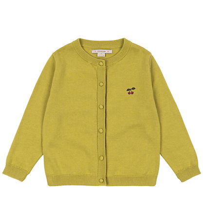 Konges Sløjd Cardigan - Strik - Cathy - Leek Green
