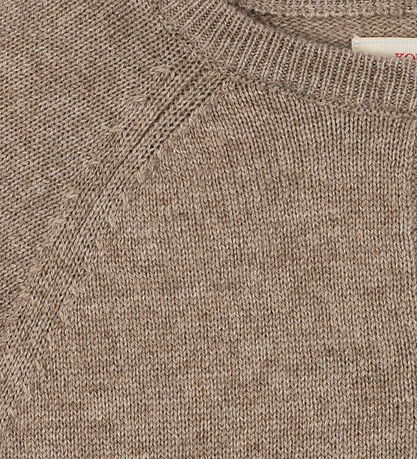 Konges Sløjd Cardigan - Strik - Uld - Mattou - Light Brown