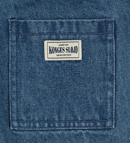 Konges Sløjd Jeans - Elba - Denim Blue