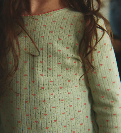 Konges Sløjd Bluse - Hulmønster - Minnie - Coeur Lint