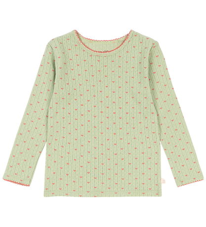 Konges Sløjd Bluse - Hulmønster - Minnie - Coeur Lint
