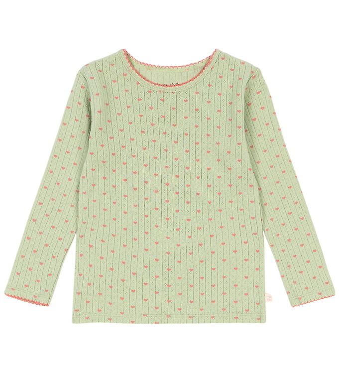 Konges Sløjd Bluse - Hulmønster - Minnie - Coeur Lint