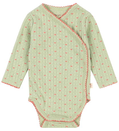 Konges Sløjd Slå-om Body l/æ - Hulmønster - Minnie - Coeur Lint
