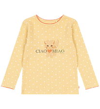 Konges Sløjd Bluse - Hulmønster - Minnie - Dot Golden
