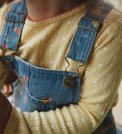 Konges Sløjd Bluse - Hulmønster - Minnie - Dot Golden