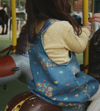 Konges Sløjd Bluse - Hulmønster - Minnie - Dot Golden