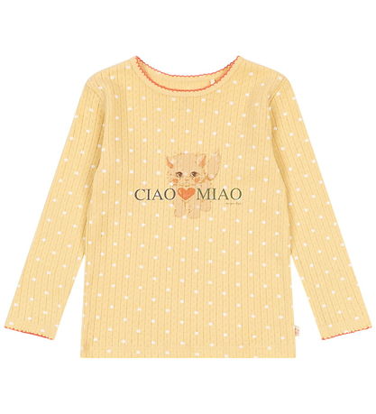 Konges Sløjd Bluse - Hulmønster - Minnie - Dot Golden