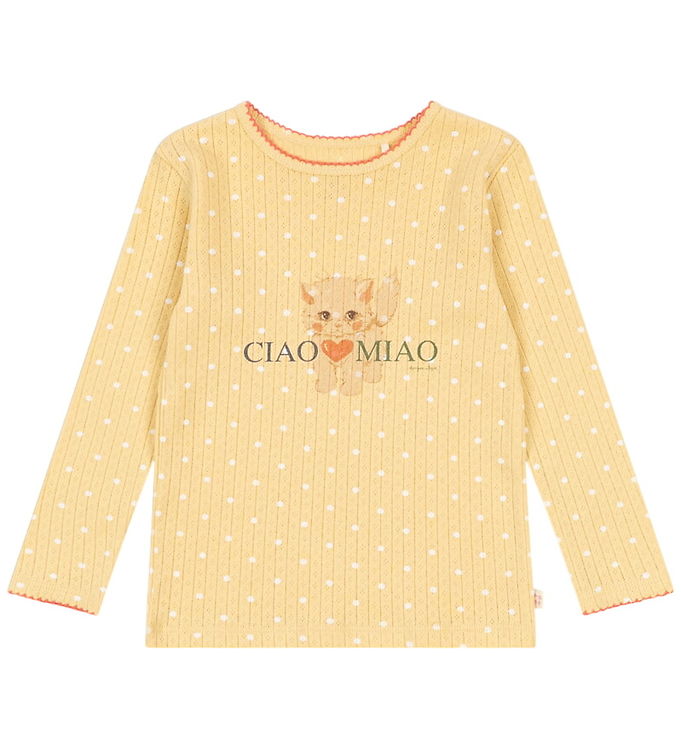Konges Sløjd Bluse - Hulmønster - Minnie - Dot Golden