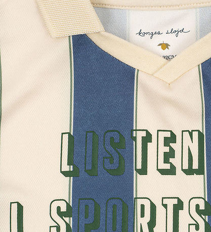 Konges Sløjd Bluse - Act - Quartz Stripe